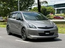 2009 Toyota Wish 1.8 MPV / CASH NEGO SAMPAI JADI /