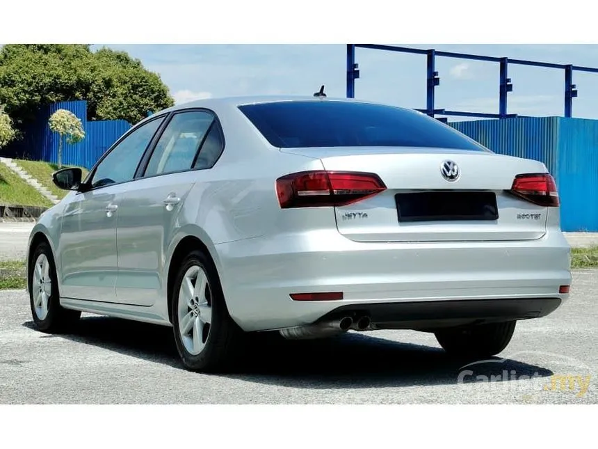 2017 Volkswagen Jetta TSI Comfortline Sedan