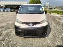 2022 Nissan NV200 1.6 Panel Van (M) - NV 200 / PROMO / TOP QUALITY