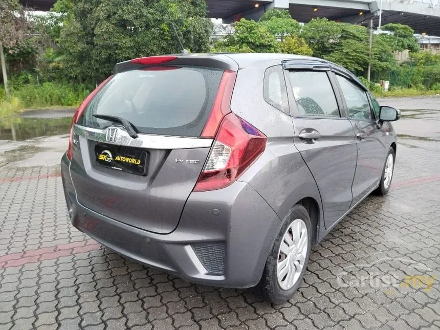 2016 Honda Jazz S Hatchback