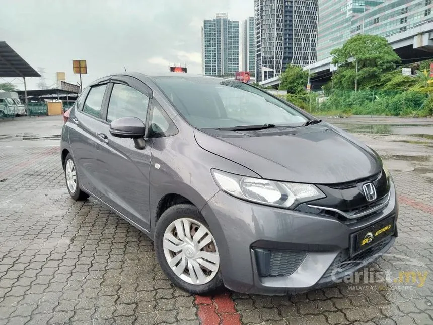 2016 Honda Jazz S Hatchback