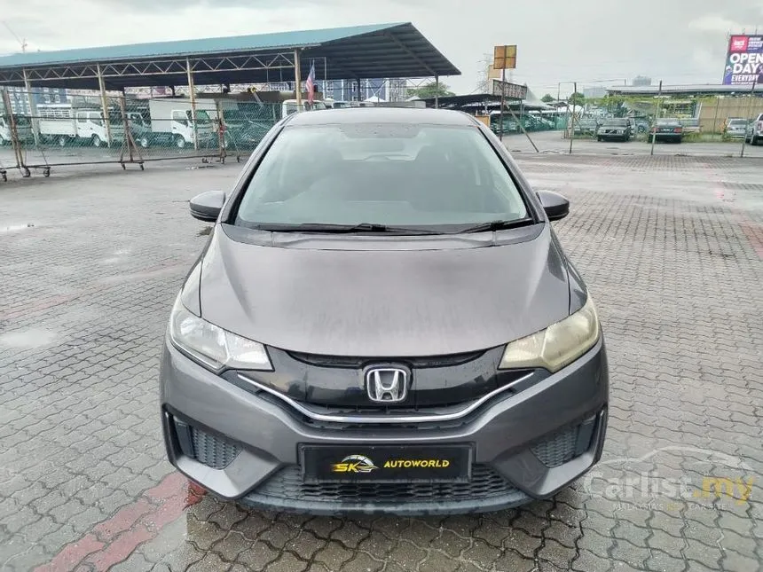 2016 Honda Jazz S Hatchback