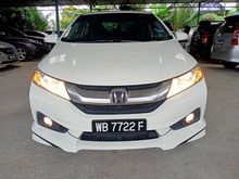 2015 Honda City 1.5 (A) i-VTEC,FULL HONDA SERIVECE RECORD,ACCODENT FREE,ORIGINAL PAINT,ORIGINAL FULL MODULA BODYKIT,NICE NO PLATE 7722,ONE OWNER ONLY