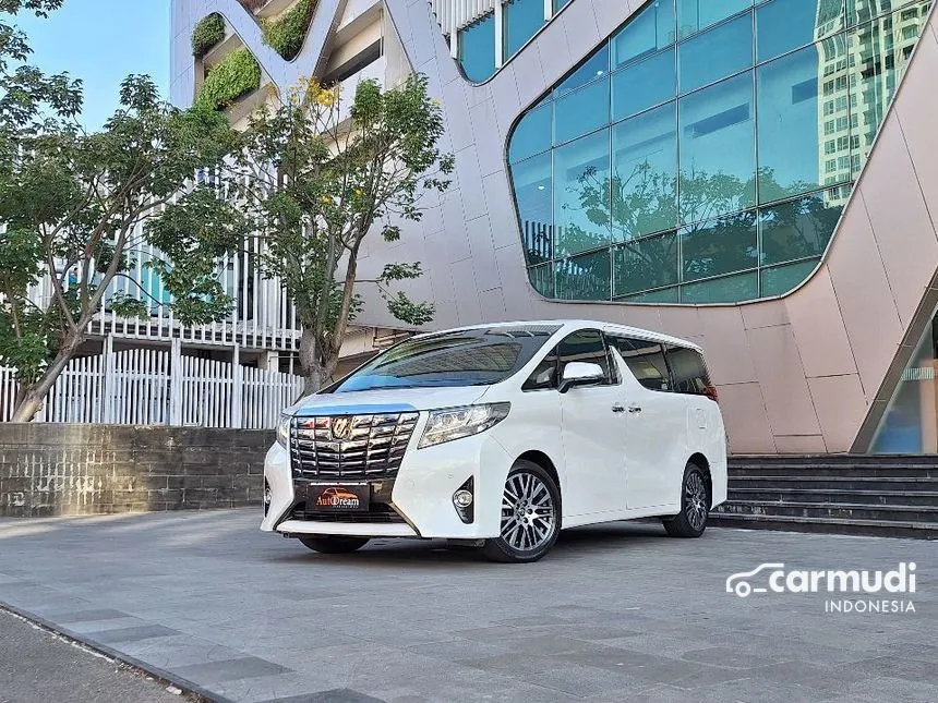 2016 Toyota Alphard G Van Wagon