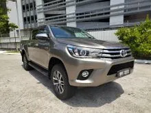 2019 Toyota Hilux 2.8 G Dual Cab Pickup No Off road car in town