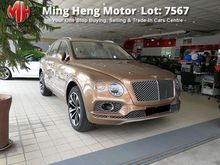 2017 Bentley Bentayga 6.0 SUV -BRAND NEW-WARRANTY