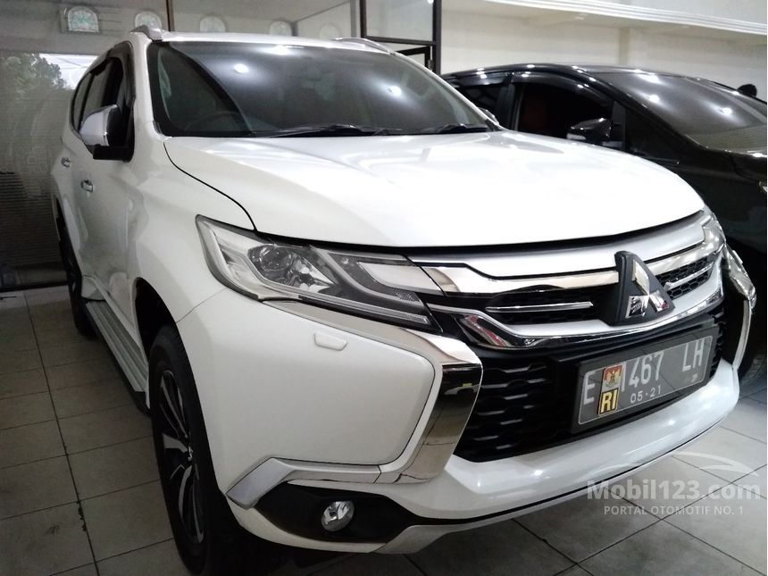 Jual Mobil Mitsubishi Pajero Sport 2016 Dakar 2.5 di Jawa 