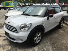 2012 MINI Countryman 1.6 Cooper SUV (White Exterior)