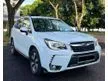 Used 2016 Subaru FORESTER 2.0I-P (A) Fu/Loan 2y Warranty SUV King Family Car - Cars for sale