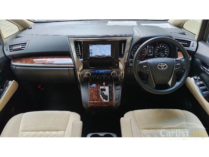 2022 Toyota Alphard G X MPV
