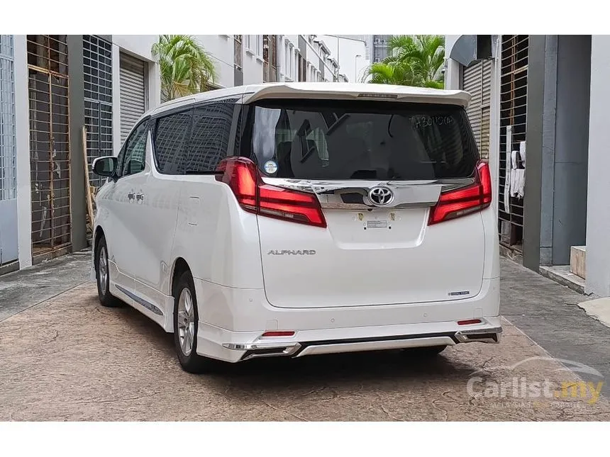 2022 Toyota Alphard G X MPV
