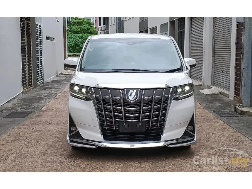 2022 Toyota Alphard G X MPV