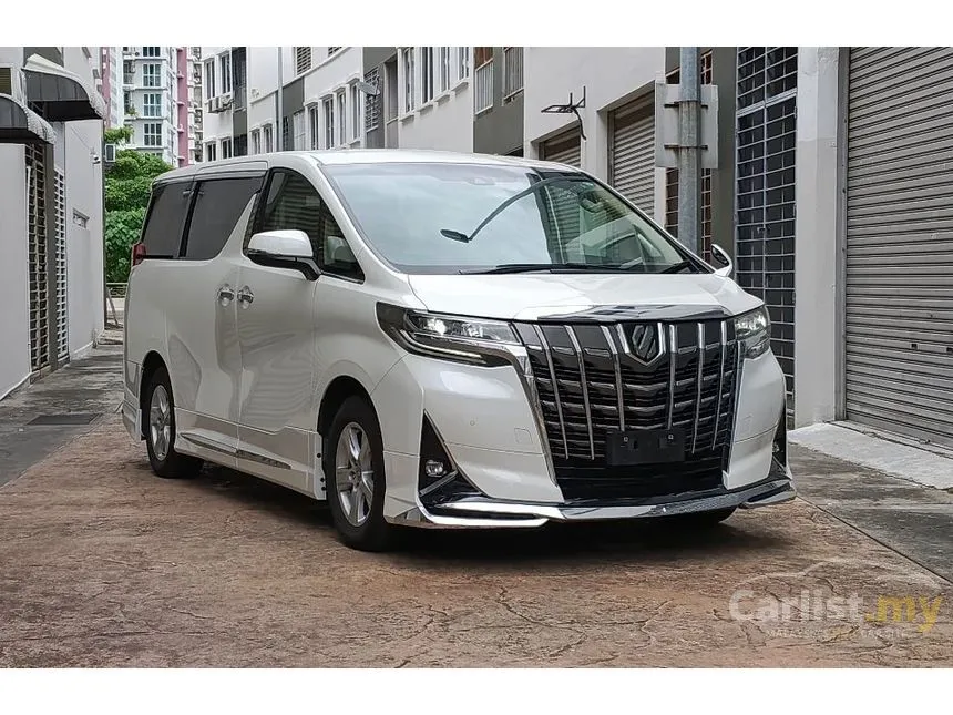 2022 Toyota Alphard G X MPV