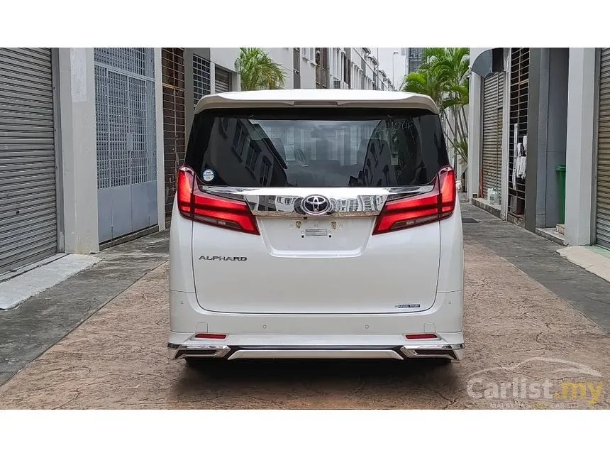 2022 Toyota Alphard G X MPV