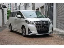 2022 Toyota Alphard 2.5 X MPV (A) READY STOCK / MODELLISTA BODYKIT / 2 POWER DOOR / 8 SEATERS / PROMO
