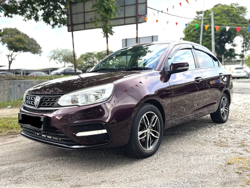 2020 Proton Saga Premium Sedan