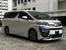 2018 Toyota Vellfire 2.5 Z G Facelift MPV 42K Mile