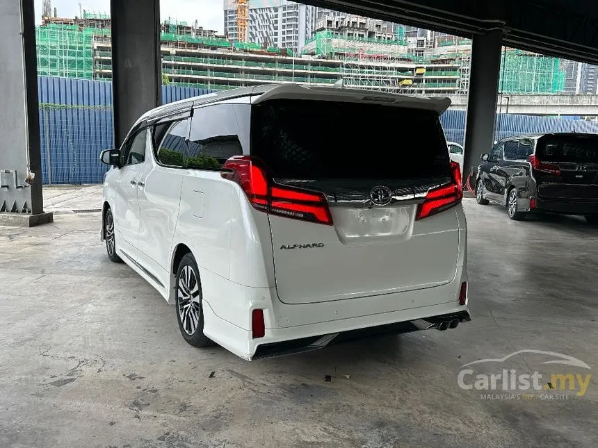2022 Toyota Alphard G S C Package MPV