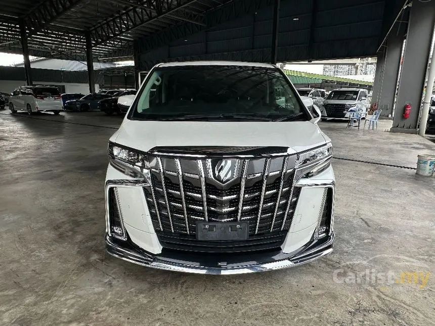 2022 Toyota Alphard G S C Package MPV