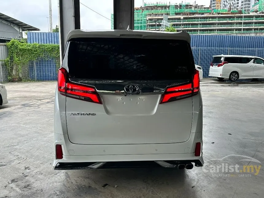 2022 Toyota Alphard G S C Package MPV