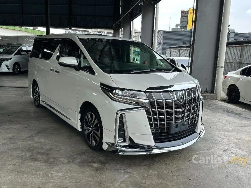 2022 Toyota Alphard G S C Package MPV