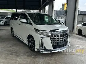 2022 Toyota Alphard 2.5 G S C Package MPV