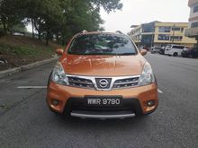 2012 Nissan Livina X-Gear 1.6 Wagon