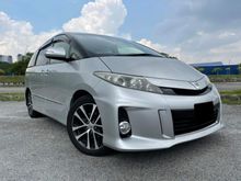 2014 TOYOTA ESTIMA 2.4 AERAS PREMIUM MPV NEW FACELIFT REGISTER 2019 WARRANTY UNTIL YEAR 2024 TIPTOP CONDITION PRIVATE OWNER