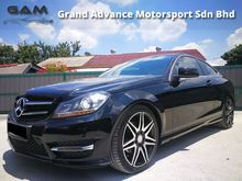 2013 Mercedes-Benz C180 Koupe Sport Plus AMG 1.6 Blue Efficiency