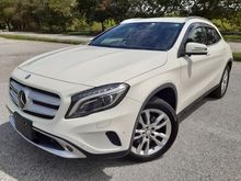 2014 Mercedes-Benz GLA250 (A) 2.0 4 MATIC FREE 4 YEAR WARRANTY UNREG JAPAN VIEW