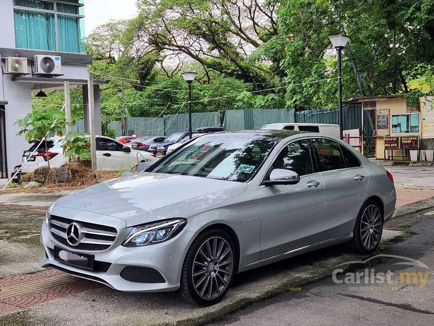 2017 Mercedes-Benz C350 e AMG Line Sedan