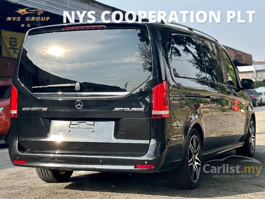 2023 Mercedes-Benz V300 D AMG Line Senzati Exclusive XLWB MPV