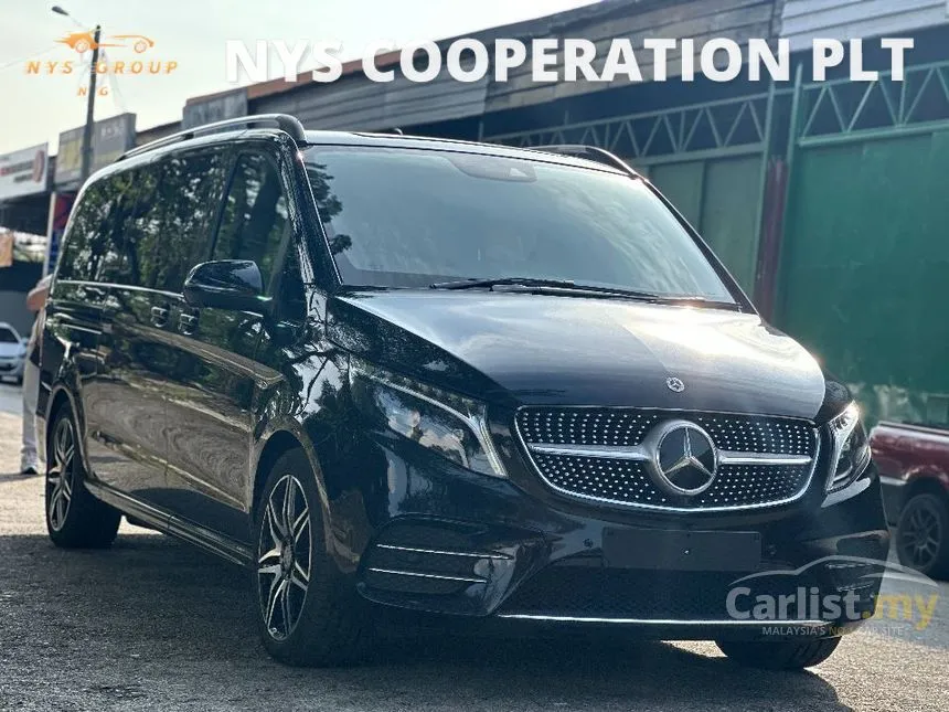2023 Mercedes-Benz V300 D AMG Line Senzati Exclusive XLWB MPV