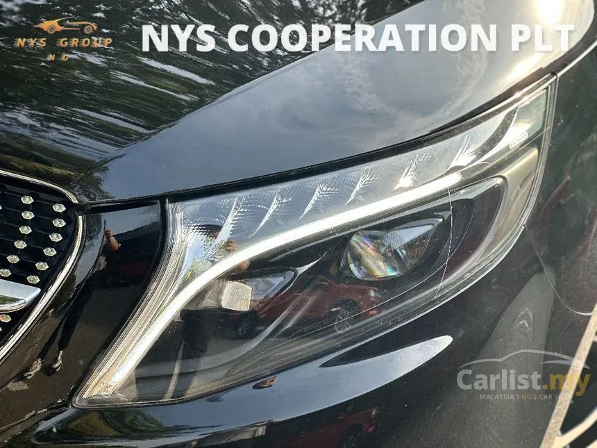2023 Mercedes-Benz V300 D AMG Line Senzati Exclusive XLWB MPV