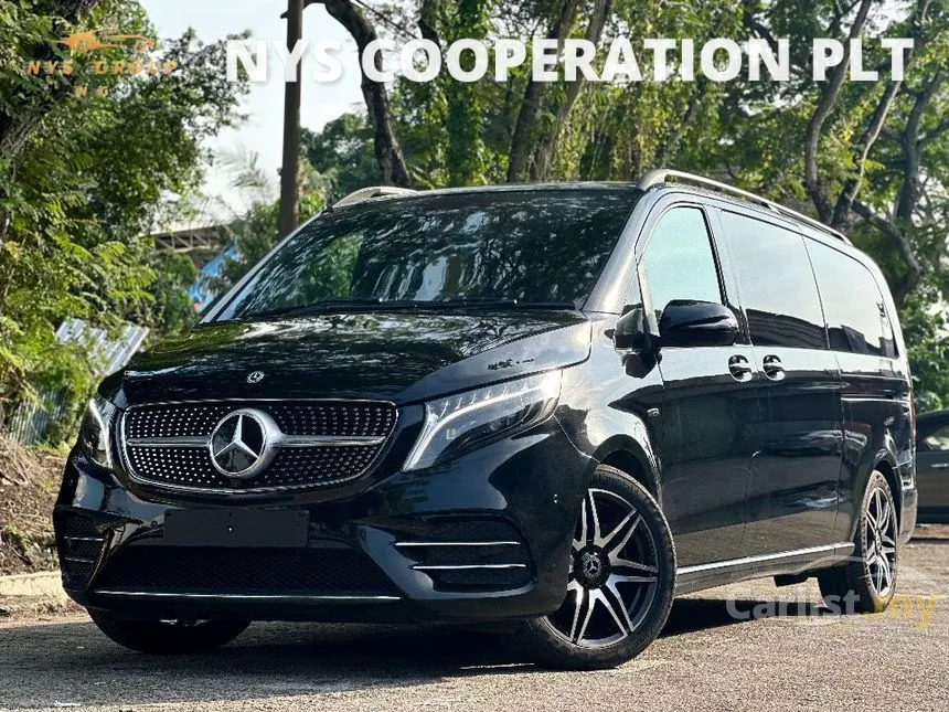 2023 Mercedes-Benz V300 D AMG Line Senzati Exclusive XLWB MPV