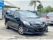 Used TRUE 2009 Toyota Vios 1.5 E (AT) B.list Ccris Can Loan LOW DEPO Full Set TRD Bodykits