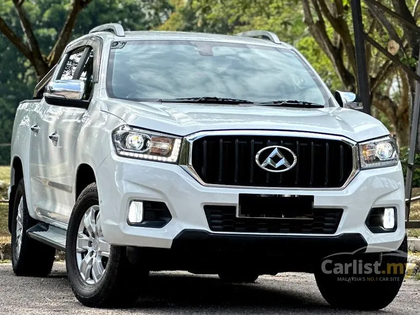 2021 Maxus T60 Dual Cab Pickup