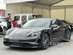 2024 Porsche Taycan Turbo Sedan
