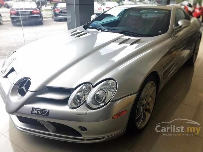 Mercedes Benz Slr Mclaren 2006 5 4 In Kuala Lumpur Automatic Coupe 2006 Mercedes Benz Slr Mclaren Coupe