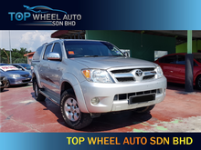 2007 Toyota Hilux 2.5 G Pickup Truck