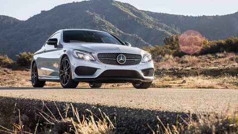 Thailand Now Sells Locally-Assembled Mercedes-AMG C43 Coupe