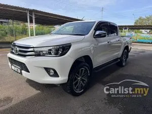 2016 Toyota Hilux 2.8 G Dual Cab Pickup