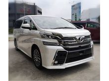 2015 Toyota Vellfire 2.5 Z G Edition MPV