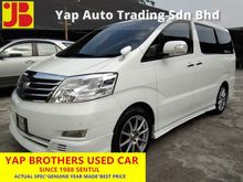 2007 Toyota Alphard 3.0 MZG MPV CALL 019-3331692 SENTUL YAP BROTHERS THE BRAND YOU TRUST SINCE 1988