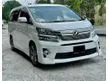 Used 2013 Toyota Vellfire 2.4 Z G Edition MPV - Cars for sale