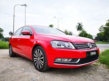 2013 Volkswagen Passat 1.8L (A) TSI Turbocharge Sport Sedan Like New Car Full VW Maintaince