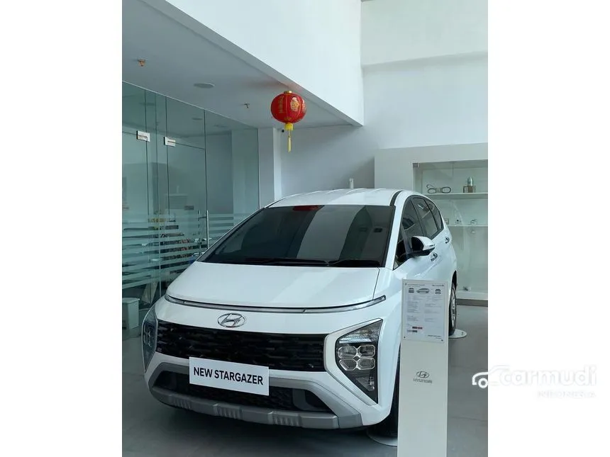 Jual Mobil Hyundai Stargazer 2024 Essential 1.5 di Jawa Barat Manual Wagon Putih Rp 242.500.000