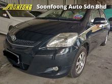 2009 Toyota Vios 1.5 E Sedan