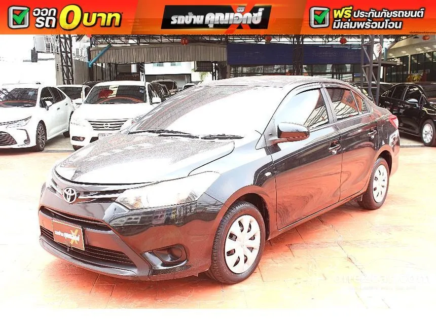 2016 Toyota VIOS J Sedan