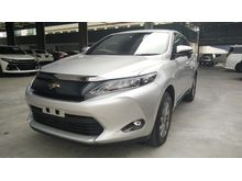 2015 Toyota Harrier 2.0 Elegance - Silver color